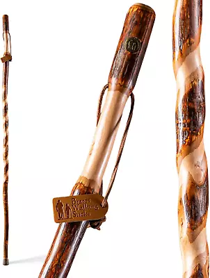 USA Handcrafted Wooden Hiking Stick: Lightweight Versatile Durable-All Trails • $20.86