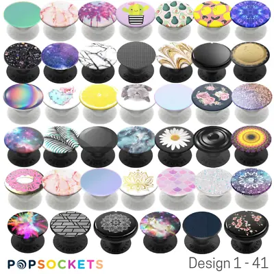 £9.99 • Buy Popsockets Official Swappable Expanding Stand & Grip For Smartphones- 82 Designs