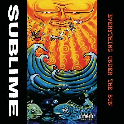 $19.99 • Buy SUBLIME Everything Under The Sun BANNER HUGE 4X4 Ft Fabric Poster Flag Album 