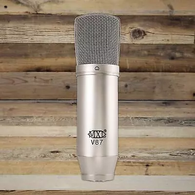 Open Box MXL V87 Studio Large Diaphragm Condenser Microphone V-87 Instrument Mic • $149.99