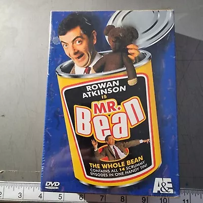 Mr. Bean: The Whole Bean (DVD 2003 3-Disc Set) FACTORY SEALED NIB • $49.50