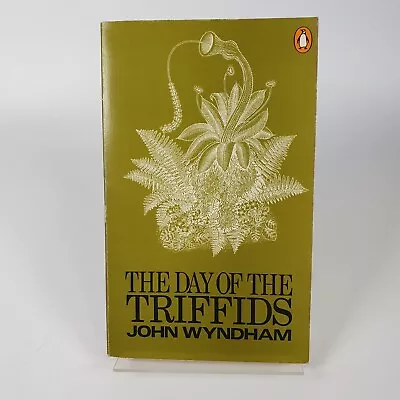 The Day Of The Triffids By John Wyndham  Vintage Penguin Paperback 1976 • £7.95