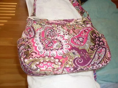 Vera Bradley Reversible Tote In Very Berry Paisley Nwt • $33.50