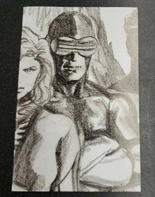 X-Men #13 1:100 Alex Ross Cyclops Sketch Variant • $25