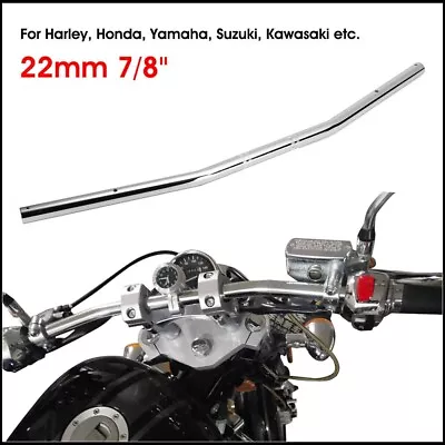 7/8'' Rise Ape Hangers Handlebar Chrome 22mm For Harley Wide Glide FXWG • $44.45