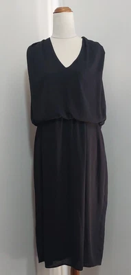$2 • Buy Asos Size UK 18 Black Dress New With Tags