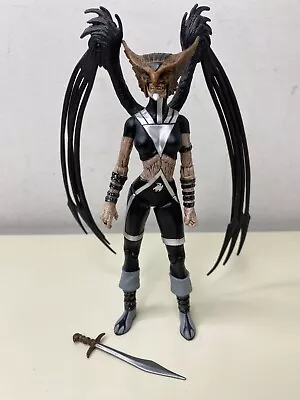 $21.98 • Buy DC Direct Blackest Night HAWKGIRL Black Lantern Action Figure Used Series 6