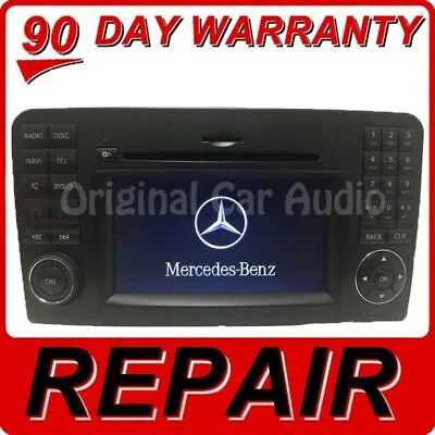 Repair 2008 - 2012 Mercedes-Benz ML GL Class OEM Navigation Bluetooth GPS Radio • $314.10