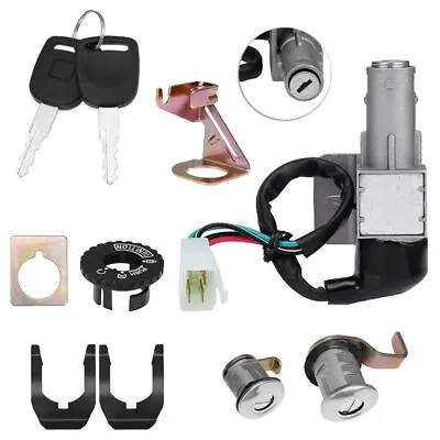 Ignition Key Set For VIP Champion GMI 102 Chinese Scooter 4 Stroke 49.5cc 150cc • $17.29