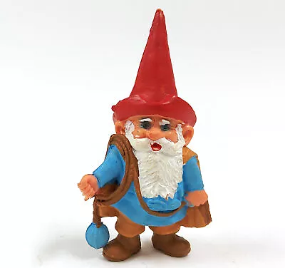 David The Gnome Figure BRB El Gnomo Vintage PVC 3.5  AO391 • £8.18