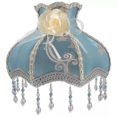 Lace Lampshade Ceiling Light Victorian European Style Small • £37.41