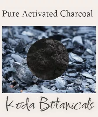 Pure Activated Charcoal Powder 25g For Detox Supplement Masks Teeth Whitening • $9.90