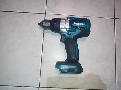 Makita Dhp481 18v Li-ion Lxt Brushless 120nm Combi Drill. Body Only • £43.95