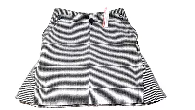 MARNI Houndstooth Skirt Size Medium Flare Winter Business Minimalist • $42.50