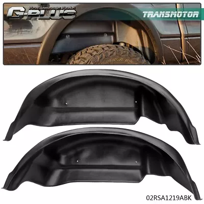 Fit For 15-20 Ford F-150 Rear Wheel Well Guards Inner Fender Mud Flaps 2pcs • $85.68