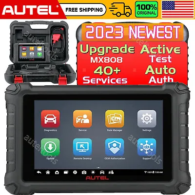 Autel MX900 OBD2 Scanner Bidirectional Scan Tool Support CAN FD Do IP All System • $529
