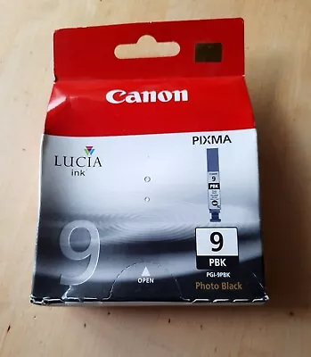 Canon Ink Chromalife100 Photo Black (PGI-9PBK) PIXMA Pro9500 & Pro Mark II • £7.50
