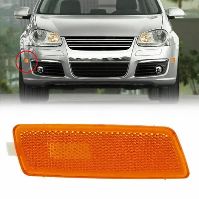 For VW GTI JETTA RABBIT MK5 2005-2009 Bumper Right Side Marker Light Lamps Lens • $8.14