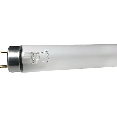 £16.33 • Buy T8 Type UV-C Germicidal Replacement  Lamp 15w/25w/30w/55w Quartz Glass