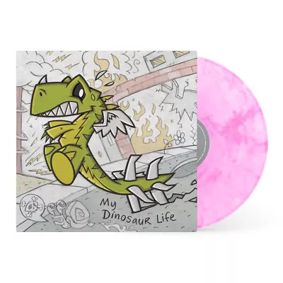 Motion City Soundtrack  My Dinosaur Life Pink Vinyl LP Fall Out Boy Panic Disco • $109.95