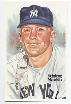 Beautiful Mickey Mantle Unsigned  Perez Steele Post Card • $29.99