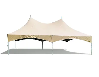 20x40' High Peak Frame Tent Beige Wedding Canopy Waterproof Party Event Marquee • $5699.99