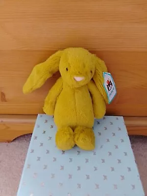 Jellycat Small Bashful Zingy Bunny. Green. Brand New With Tags. • £21.99