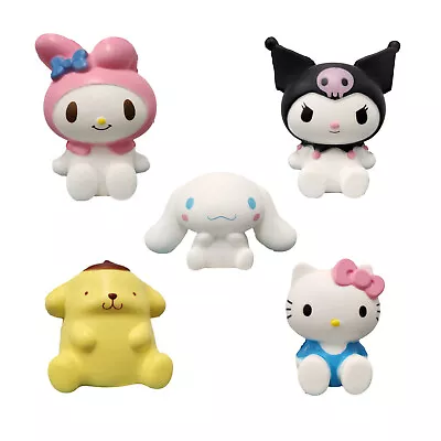 $12.99 • Buy Hello Kitty Squeeze Stress Squishy Toy Squishies Kuromi My Melody Cinnamoroll Po