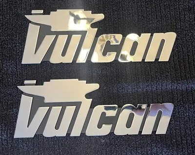 Vulcan Wrecker Nameplate Emblem • $100