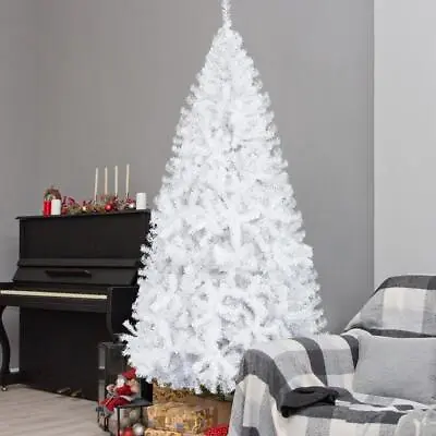 £15.99 • Buy Large 6FT Christmas Tree Artificial White Xmas Tree Festive Gift Decoration