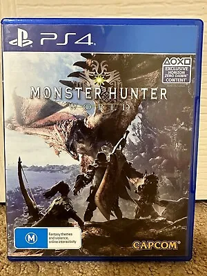 $13.13 • Buy Monster Hunter: World (Sony PlayStation 4, 2018)
