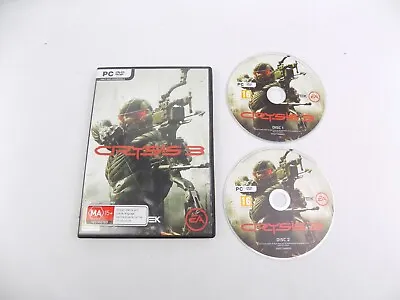 Mint Disc PC Crysis 3 Free Postage • $12.90