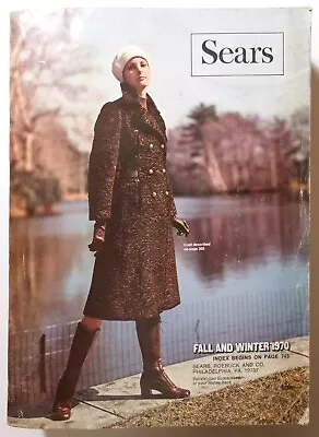 Vintage Sears Catalog Fall & Winter 1970 • $10