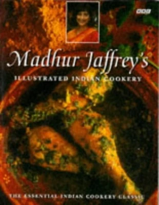 £5.96 • Buy Madhur Jaffrey's Illustrated Indian Cookery By Jaffrey, Madhur Paperback Book