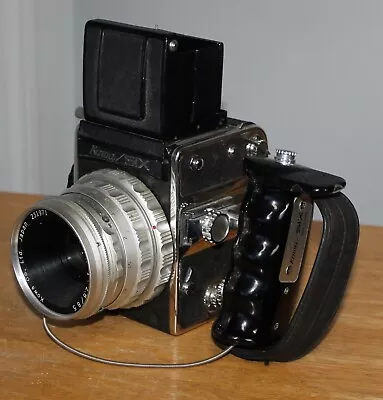 Vintage KOWA SIX 6x6 + 85mm F2.8 Medium Format Camera Japan W/ Grip - Works Fine • $395