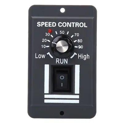 Pulse Width Modulation Variable Speed Switch DC Motor Speed Controller(40A) • £14.71