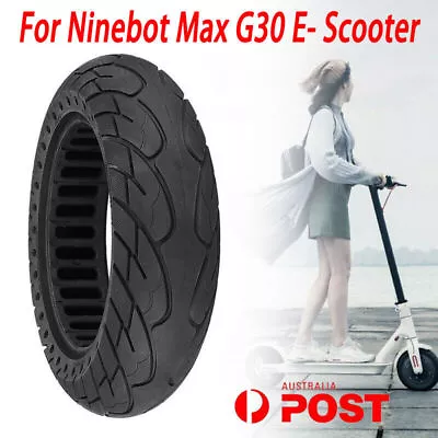 New For Ninebot Max G30 E- Scooter Tyre 10 Inch 10x2.50 Solid Tire 60/70-6.5 AU • $48.81