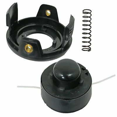 Spool Line & Cover For CHALLENGE DCHG18 SRT350B MIG-ZP-250 Strimmer Trimmer • £14.35