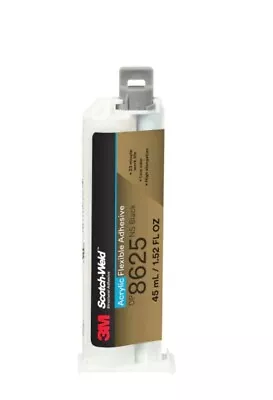 3M™ Scotch-Weld™ FLEXIBLE Adhesive DP8625 NS BLUE 45ml + FREE NOZZLE  • £18.95