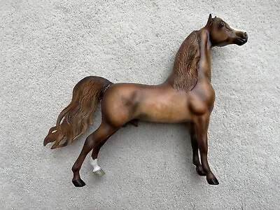 BEAUTIFUL Custom CM Breyer Peter Stone Horse Sorrel Original Morgan S. Shaver • $134.89