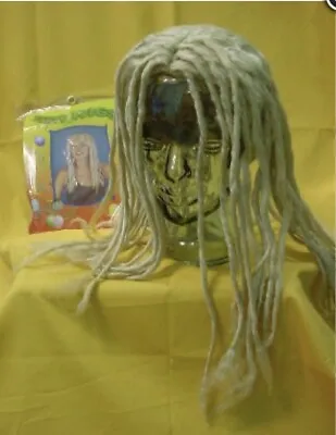 Long Blonde Dreadlocks Dreads Wig Reggae Rasta Jamaican Beach Surfer Fancy Dress • $26