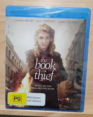 THE BOOK THIEF (BLU-RAY 2013) Emily Watson Sophie Nélisse NEW & SEALED. • $9.95