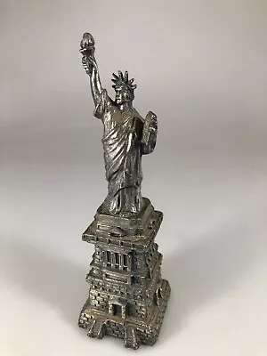 $150 • Buy Very Rare Vintage K&O Statue Of Liberty Metal Souvenir Building