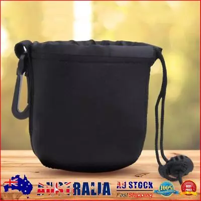 Universal Neoprene Waterproof Soft Pouch Bag Case For Video Camera Lens AU • $8.12