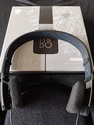 £105 • Buy NEW B&O Form 2i Bang & Olufsen Black 3.5mm Headphones Merijn Hos Play & Pepsi