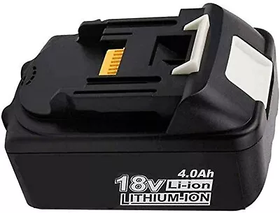 MANUFER BL1840 18V 4.0Ah Li-ion Replace For Makita 18V Batteries • £18.99