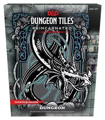 $38 • Buy D&D Dungeon Tiles Reincarnated Dungeon - Free Postage!