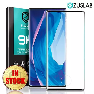 Galaxy Note 20 Ultra 5G ZUSLAB FULL Tempered Glass Screen Protector For Samsung • $8.95