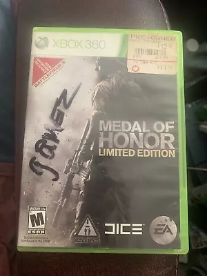 Medal Of Honor -- Limited Edition (Microsoft Xbox 360 2010) • $5