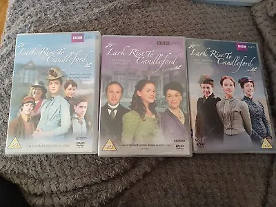 Lark Rise To Candleford: Series 1-3 DVD (2010) Julia Sawalha Cert PG 12 Discs • £7.90